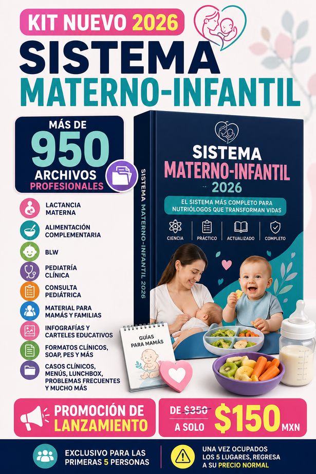 Portada del Sistema Materno-Infantil