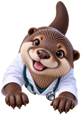 Nutria trepando